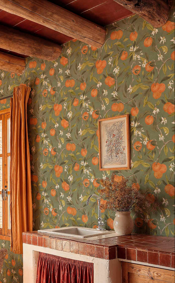 Papel Pintado Estampado PPE02 - The Nook Store Home