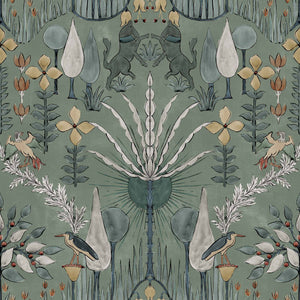 Papel Pintado Estampado PPE01 - The Nook Store Home