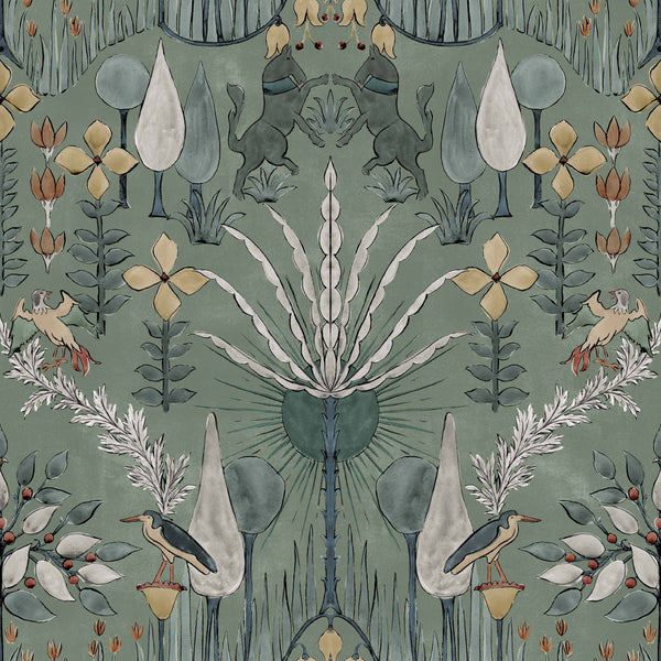 Papel Pintado Estampado PPE01 - The Nook Store Home