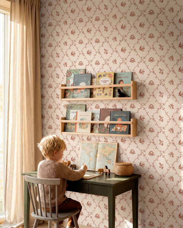 Papel Pintado Infantil PPI03 - The Nook Store Home