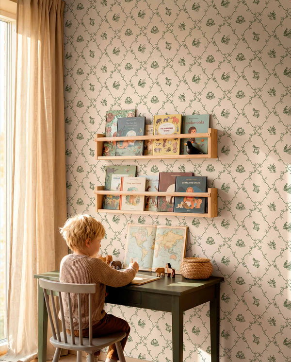 Papel Pintado Infantil PPI03 - The Nook Store Home