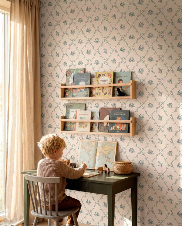 Papel Pintado Infantil PPI03 - The Nook Store Home