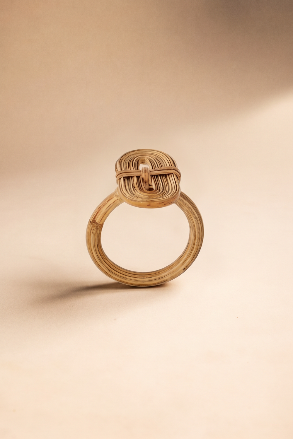 Servilletero Anillo Bambú - The Nook Store Home