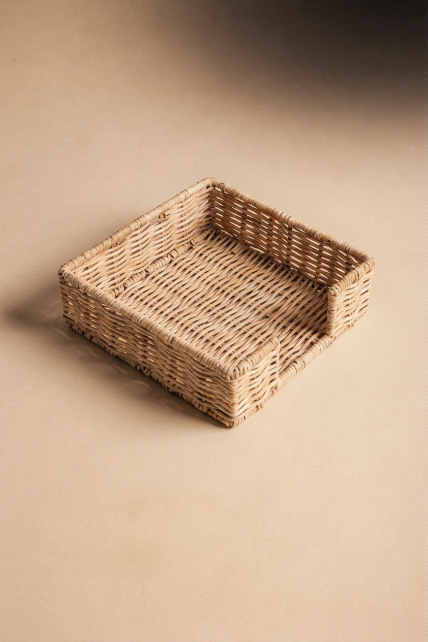 Servilletero ratán natural - The Nook Store Home